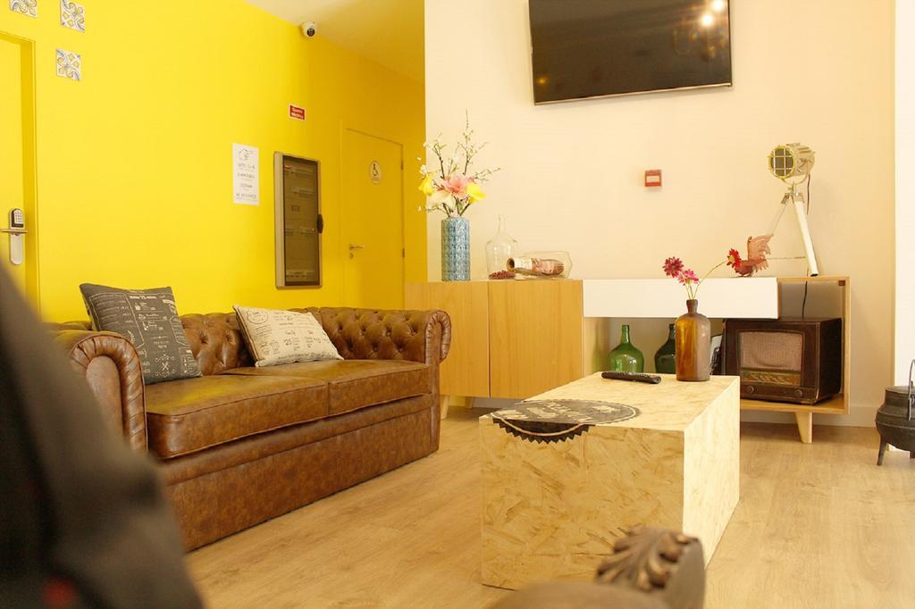 Hi!Go Hotell Vila Nova de Famalicão Exteriör bild