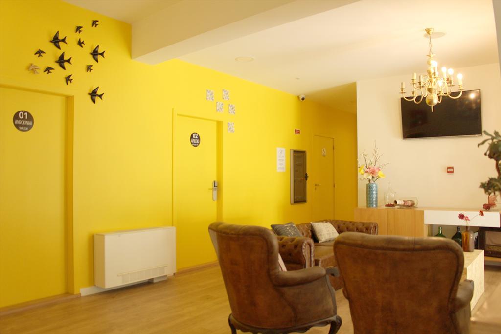 Hi!Go Hotell Vila Nova de Famalicão Exteriör bild