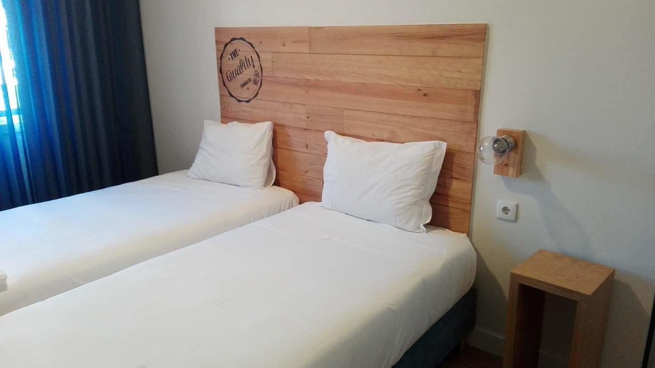 Hi!Go Hotell Vila Nova de Famalicão Exteriör bild