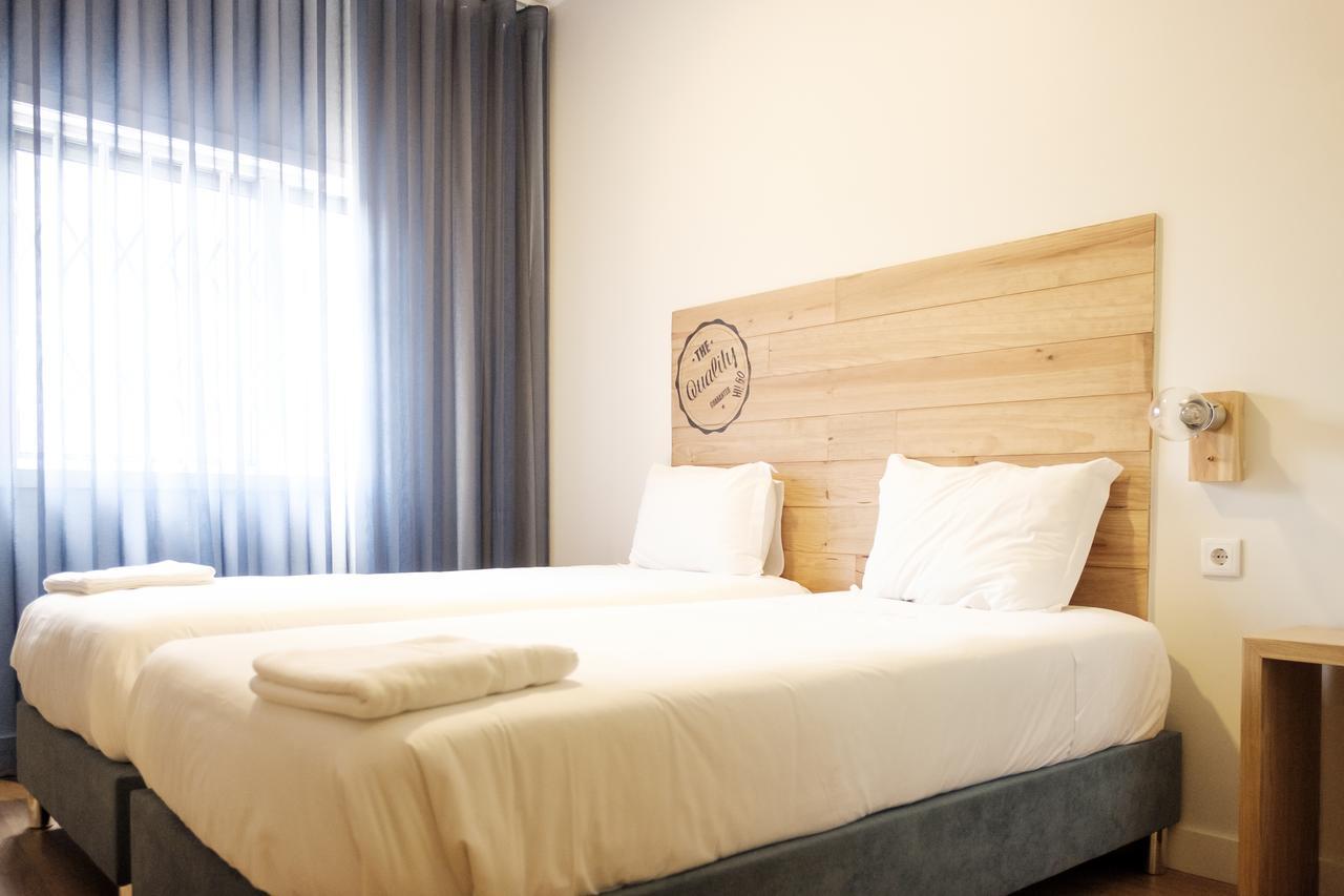 Hi!Go Hotell Vila Nova de Famalicão Exteriör bild